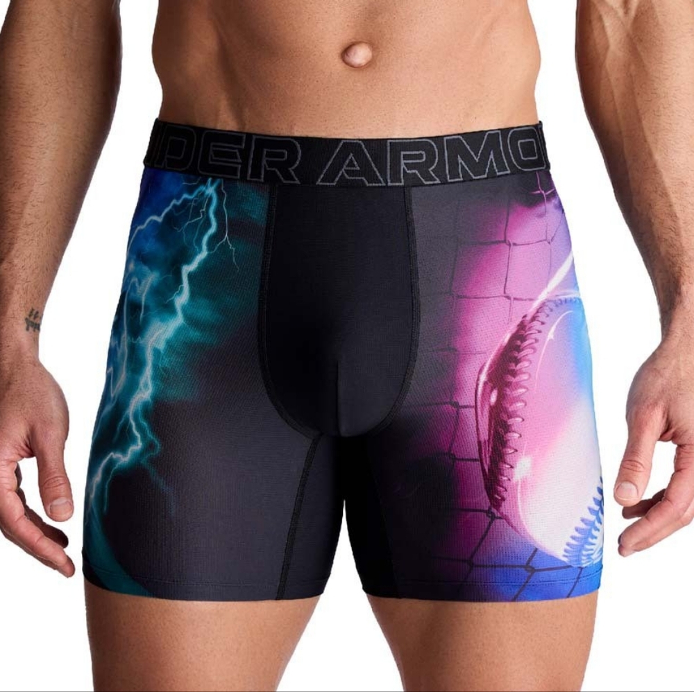 Under Armour Men's Performance TECH Boxerjock® Boxer Brief Underwear NEW